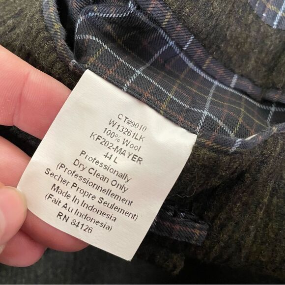 Kroon Life Luxury Levity Wool Mayer Unstructured Sport Coat Blazer Size 44L‎ - Picture 12 of 12